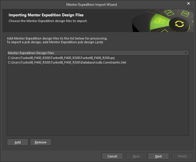 Translating Xpedition Files in Altium&nbsp;Designer Develop 2