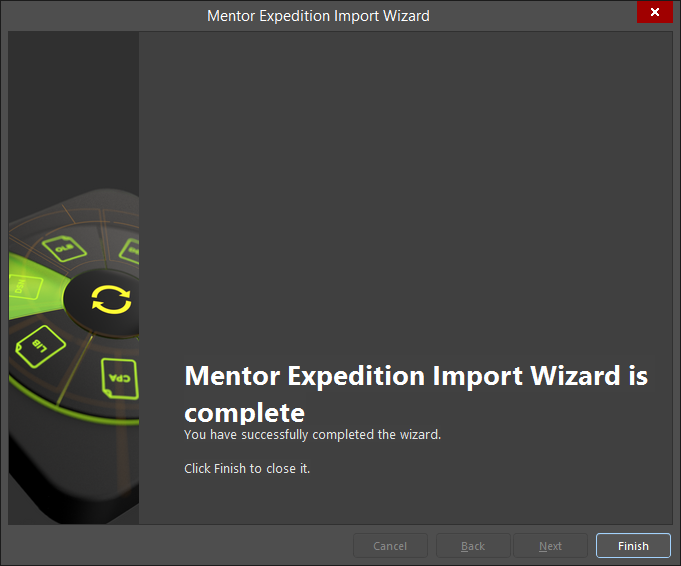 Translating Xpedition Files in Altium&nbsp;Designer Develop 6