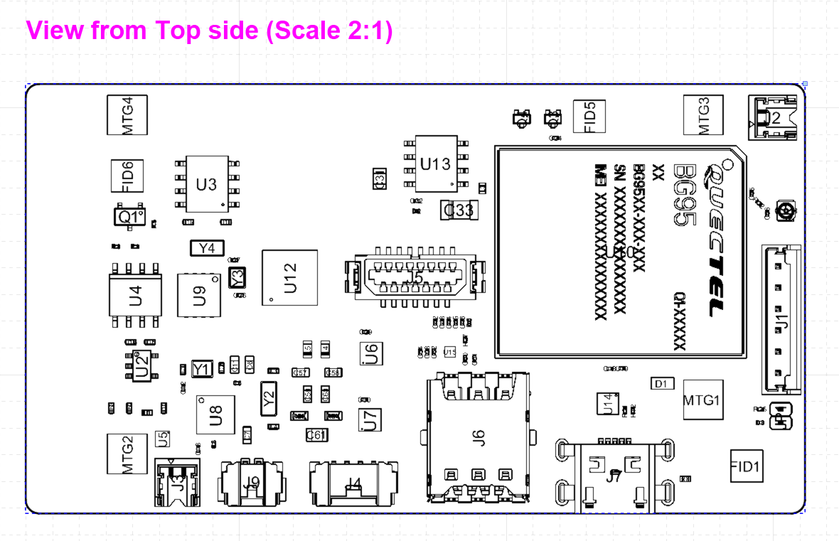 PCB assembly layer