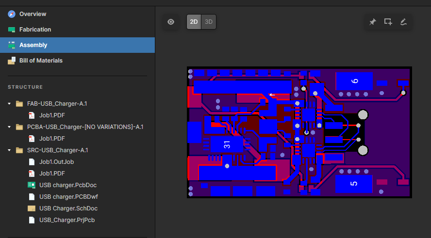 Visualizzazione dei dati di assemblaggio nella progettazione PCB per IoT