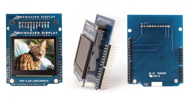 Arduino display shield