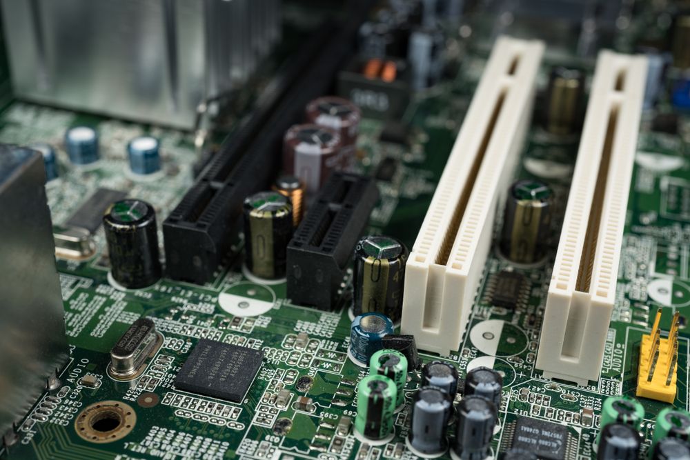 Electronic component distributor