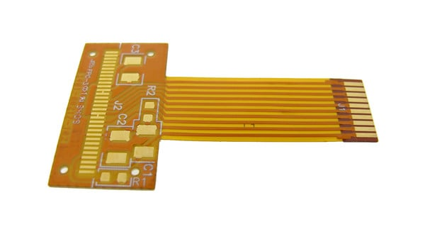 Flex PCB stiffener
