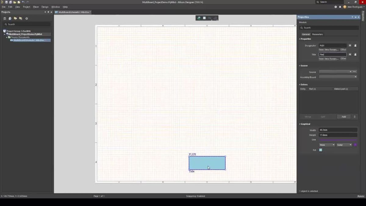 2019-03-28 - AD19 - Multi-Board Design Basic in Altium Designer - ES ...