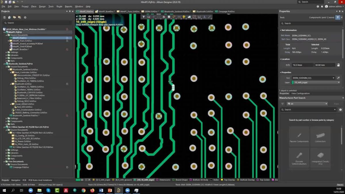 2020-01-14 - Live Webinar - Altium Designer 20 What's New - IT ...