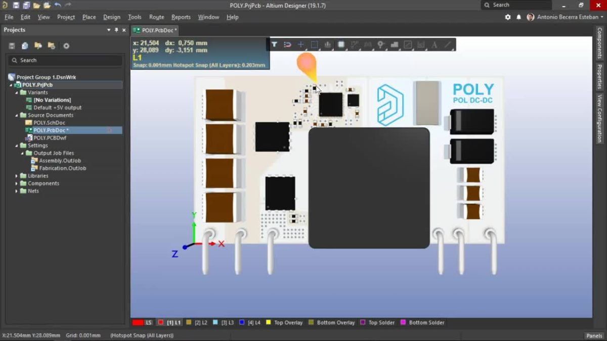 Explorando el Project Releaser en Altium Designer 19 | Altium