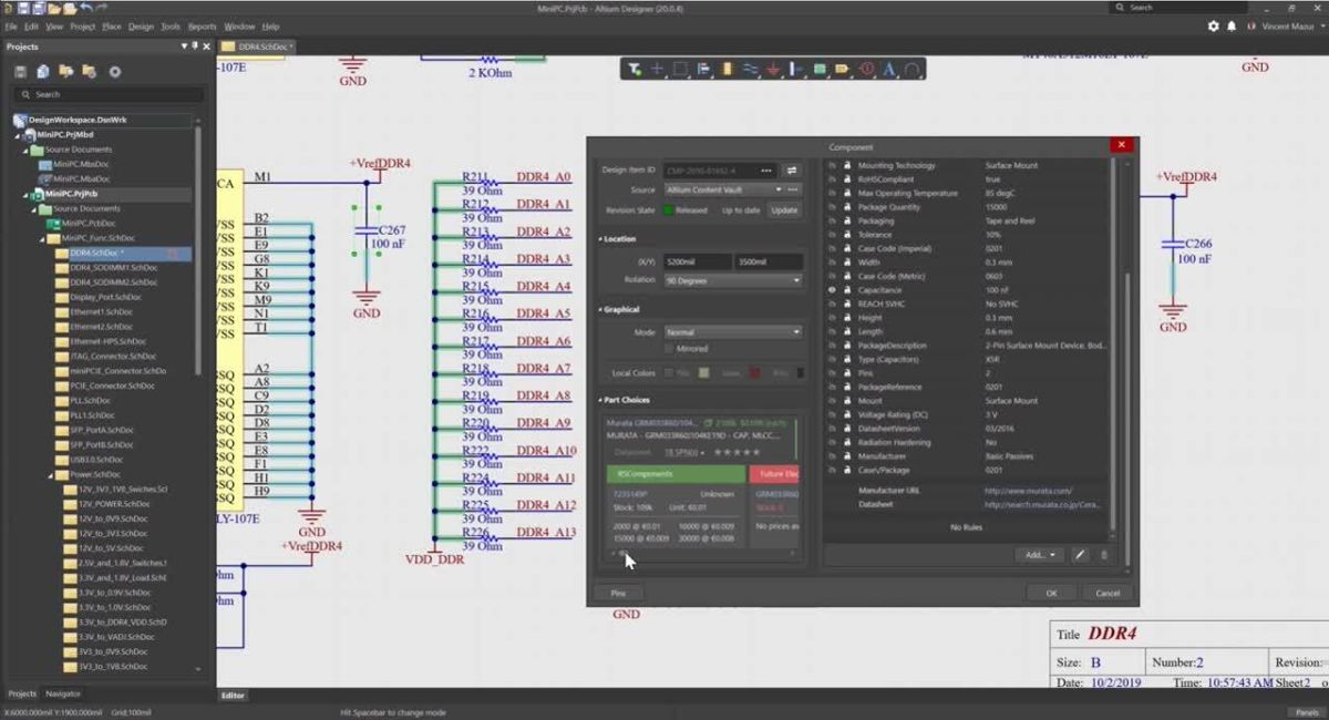 AD20 Sneak Peek - Schematic Interactive Properties Panel | Altium