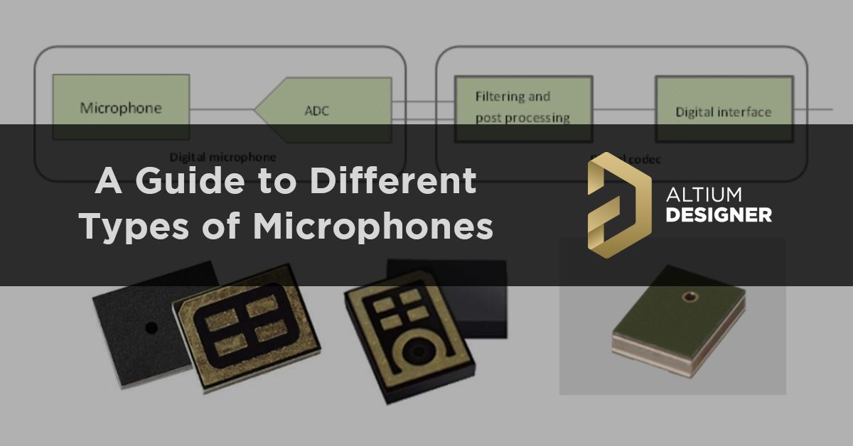 Microphone Software Development Choosing the Right Microphone for Embedded Applications | Blog | Altium ...