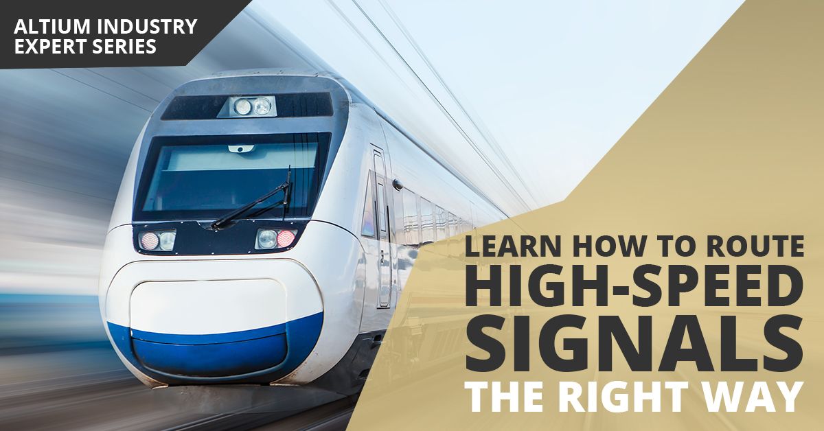 Frame And Signal Routing High-Speed Signal Routing: The 5 Important PCB Design Constraints | PCB ...