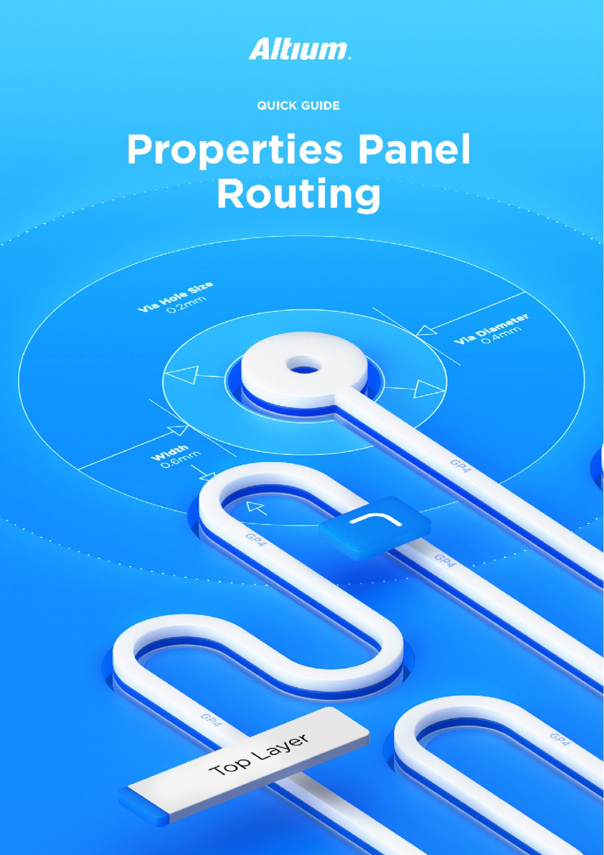 Using the Properties Panel for PCB Routing in Altium Designer