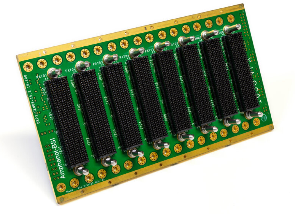 Signal Bus Module Signal Integrity Simulations for Backplane Bus and Connectors