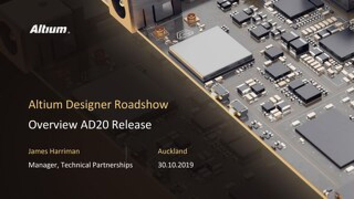 Altium Designer 20 Overview | Altium