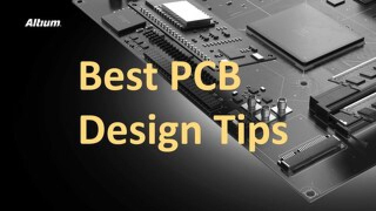 Best PCB Design Tips Presentation | Altium