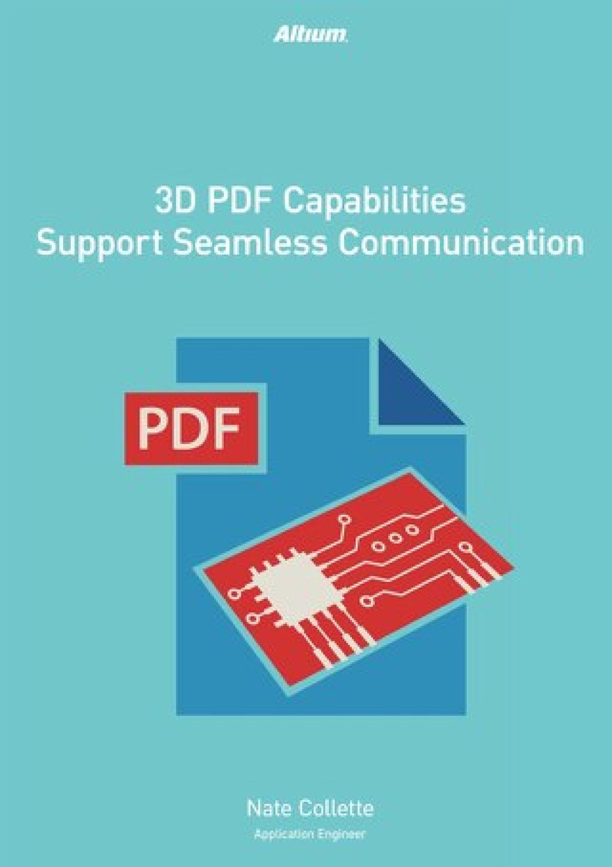 3D PDF Capabilities Support Seamless Communication