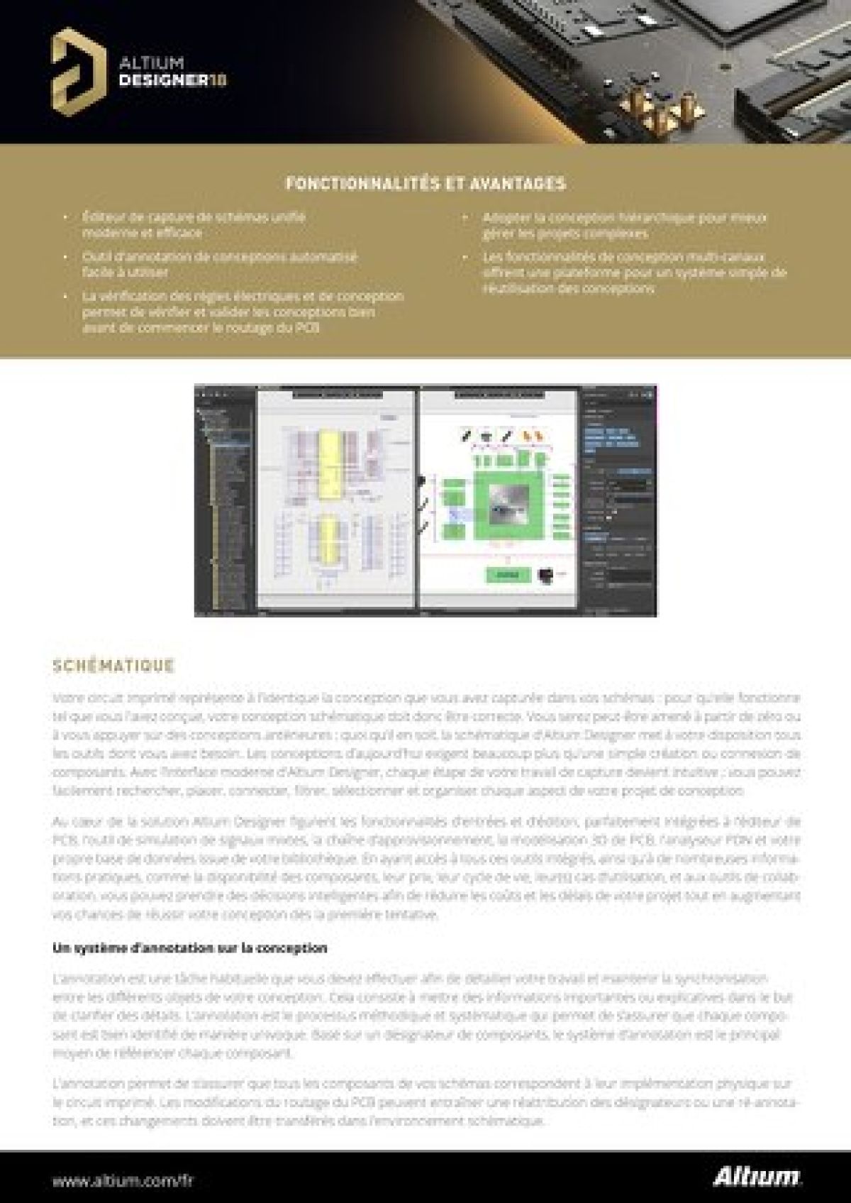 Schematic Capture Data Sheet Altium