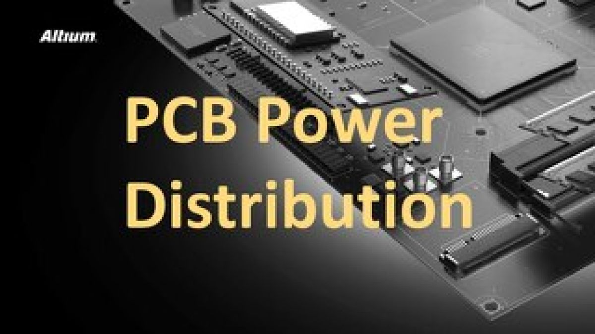 PCB Power Distribution Presentation | Altium