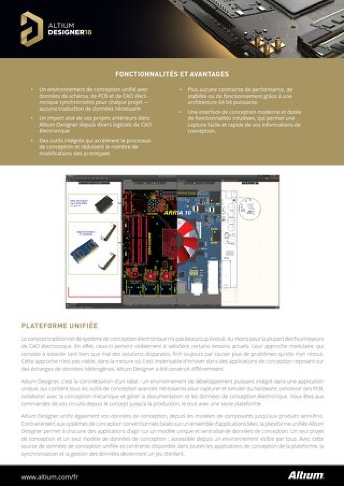 Unified Platform Datasheet | Altium