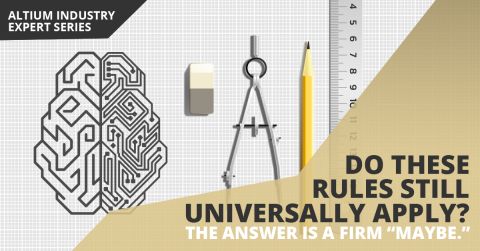 Правила проектирования печатных плат на практике