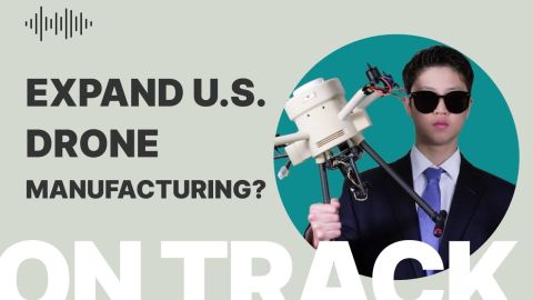 18-Year-Old Founder: Why America Needs Its Own Drone Industry