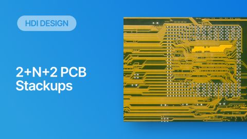 2+N+2 PCB stackup