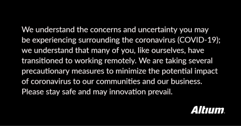 Altium-covid-19-response-excerpt