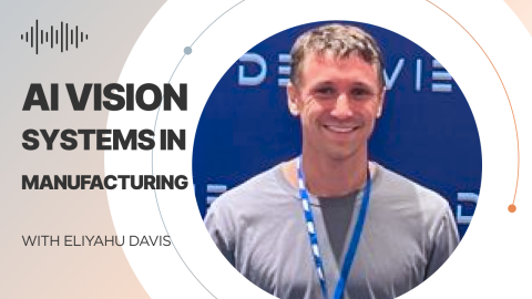 AI Vision Systems in Manufacturing with Deepview's Eliyahu Davis