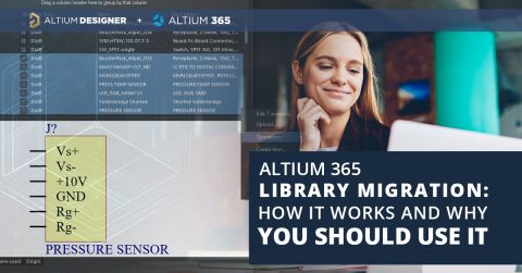 Migração da Biblioteca Altium 365: Como Funciona e Por Que Você Deve Usá-la