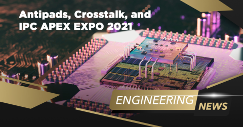 Diamètre de l'antipad IPC APEX 2021