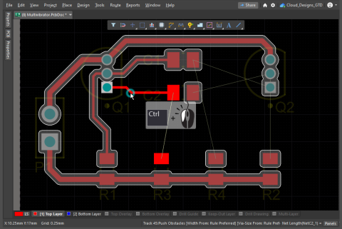 Best PCB Routing Practices after Auto Routing Goes the Distance