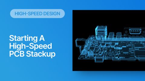 Board Layer Stackup Considerations for High Speed Board Design