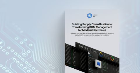 Construyendo la Resiliencia de la Cadena de Suministro: Transformando la Gestión de la BOM para la Electrónica Moderna