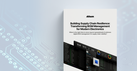 Building Supply Chain Resilience Transforming BOM Management for Modern Electronics