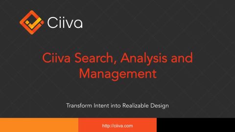 Ciiva Search, Analysis And Management