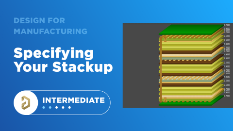 PCB layer stackup