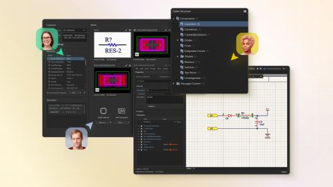 Components and Library Management Image