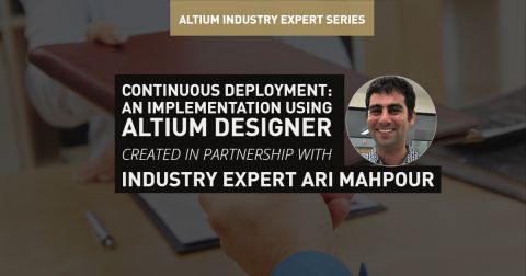 Continuous Deployment: An Implementation Using Altium Designer