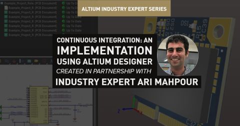 Continuous Integration: An Implementation Using Altium Designer