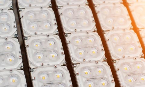 Controlling High Current LEDs with a TIP3055 Power Transistor