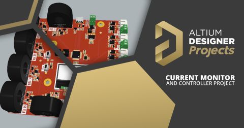 Proyecto de Monitor y Controlador de Corriente en Altium Designer