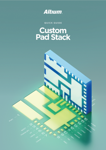 Immagine personalizzata dello stack di pad