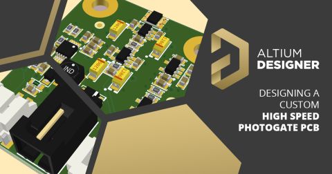 Designing a Custom High Speed Photogate PCB