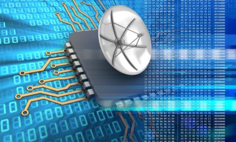 Двухдиапазонный дизайн ПП (печатной платы) антенны: Контроль за ЭМП