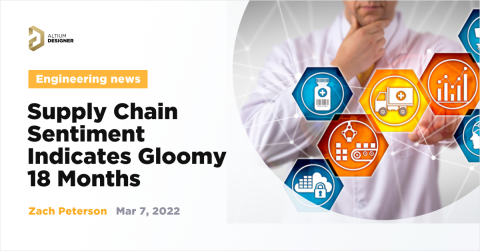 Electronics Supply Chain Sentiment Indicates a Gloomy 18 Months