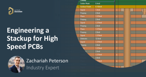 Engineering a Layer Stack Up for High Speed Design