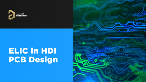 Маршрутизация ELIC PCB и HDI