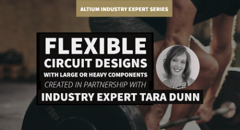 Flexible Circuit Designs with Large or Heavy Components