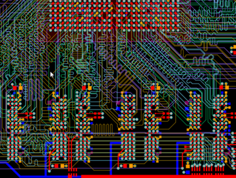 Fly-by topology for DDR3 vs DDR4 RAM
