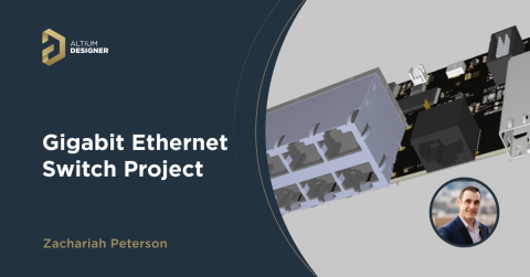 Projet de commutateur Ethernet Gigabit