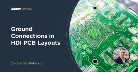 Ground Plane Connectivity in HDI PCBs Maintains Signal Integrity