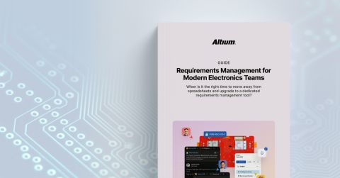 Requirements for Modern Electronics Teams Guide Cover